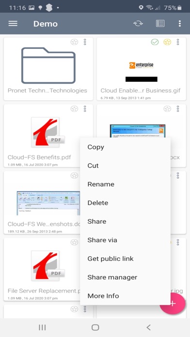 How to cancel & delete Cloud-FS from iphone & ipad 3