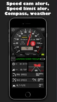 Hız Ölçer Kmh Hız Göstergesi iphone resimleri 1
