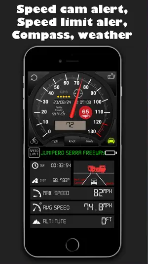 Speedometer ⊲ screenshot 1