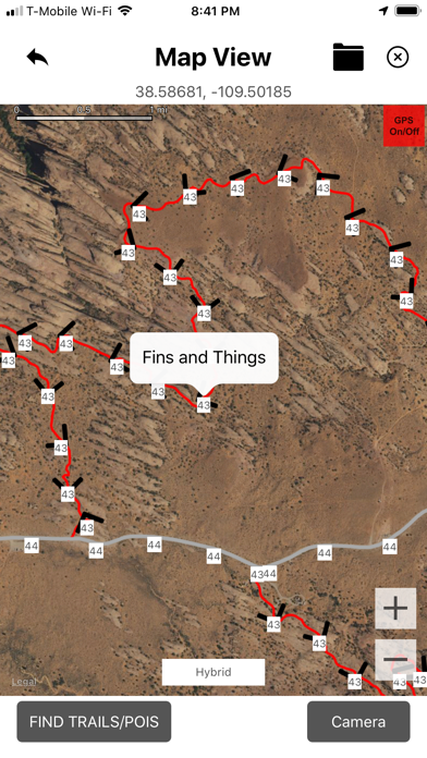 Moab ATV Jeep Trails Screenshot