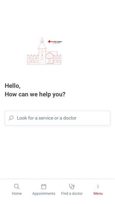 Hospital Cruz Roja Córdoba Screenshot