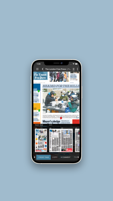 Screenshot #3 pour London Free Press ePaper