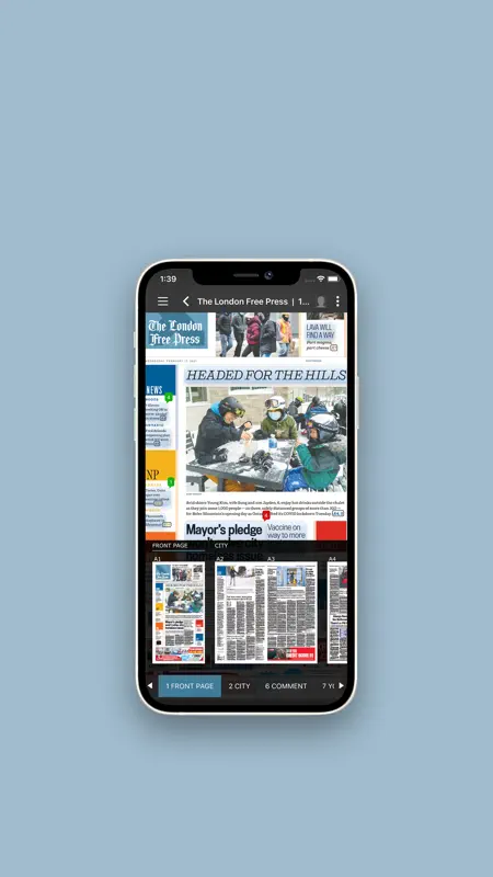 London Free Press ePaper screenshot 3 of 5