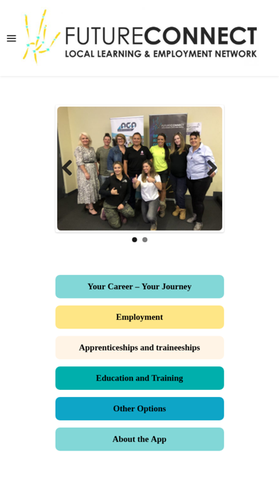 Future Connect Screenshot