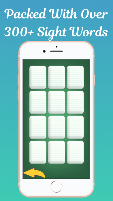 Sight Word Review iPhone screenshot 4 - Education app