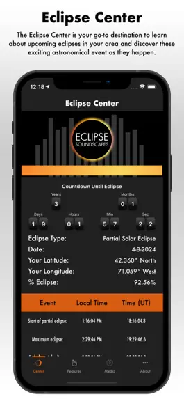 Game screenshot Eclipse Soundscapes apk