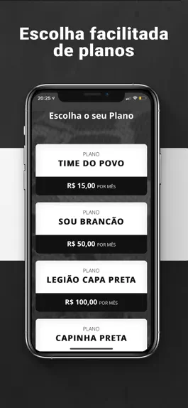Game screenshot Sócio Capa Preta – Rio Branco hack