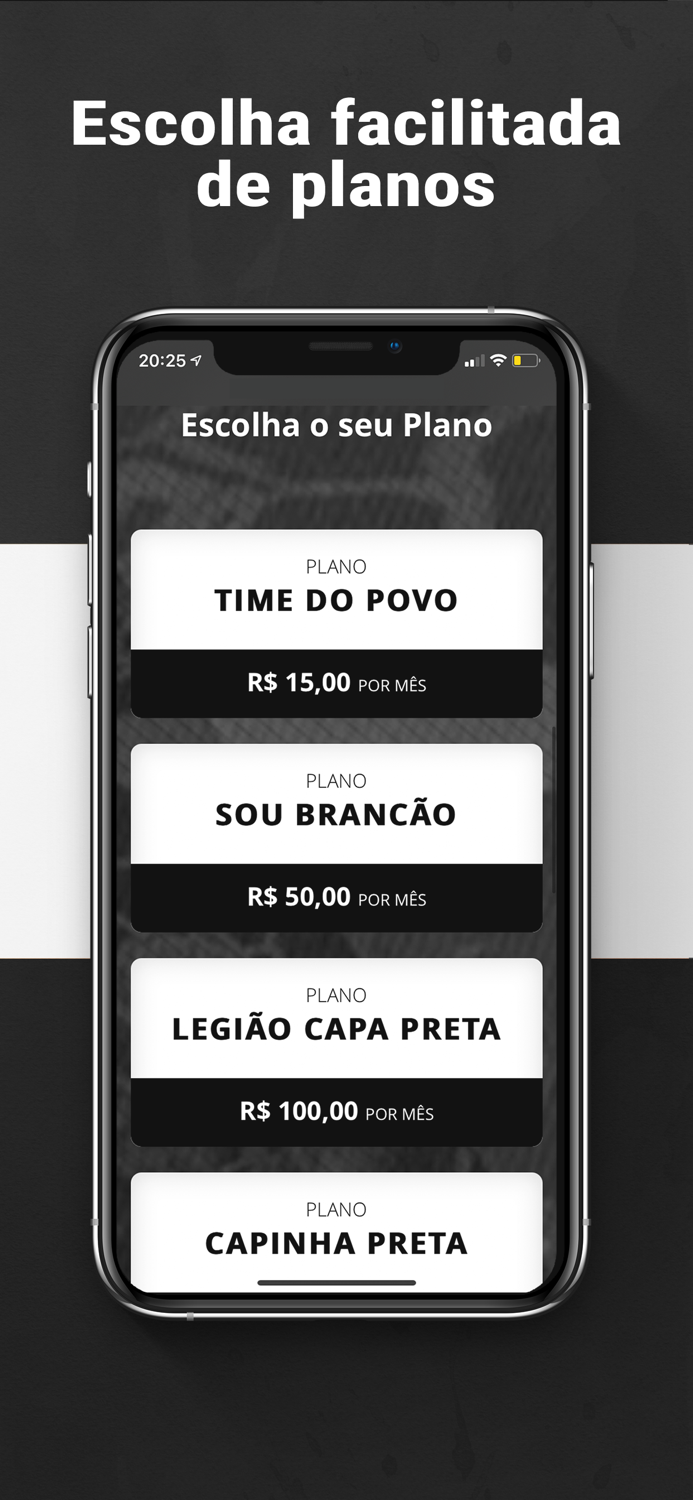 Sócio Capa Preta – Rio Branco