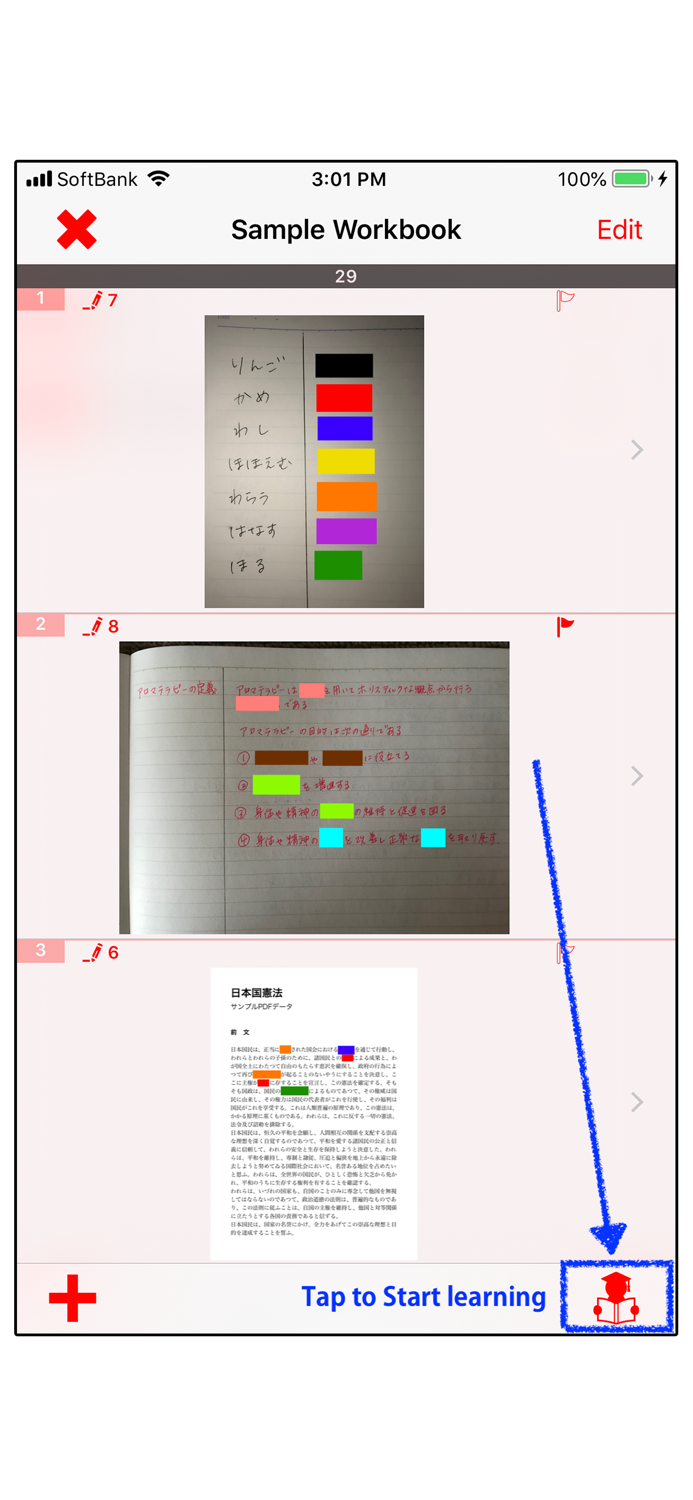 AnkiPics Workbook Maker
