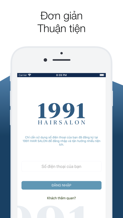 1991 HAIR SALON Screenshot