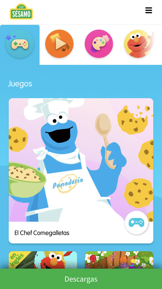 #2. Sésamo (iOS) 来自: Sesame Workshop (Apps)