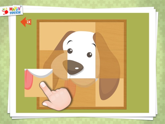 Screenshot #6 pour ANIMAUX-PUZZLE Happytouch®
