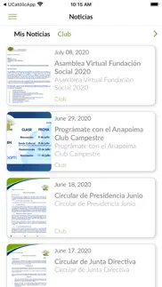 anapoima club campestre iphone screenshot 3