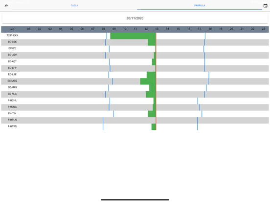 Screenshot #6 pour EINFOREX  Fleet