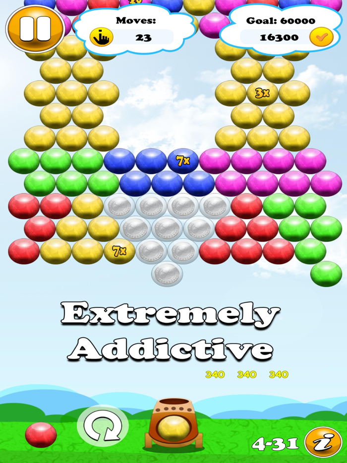 Bubble Shooter Quest