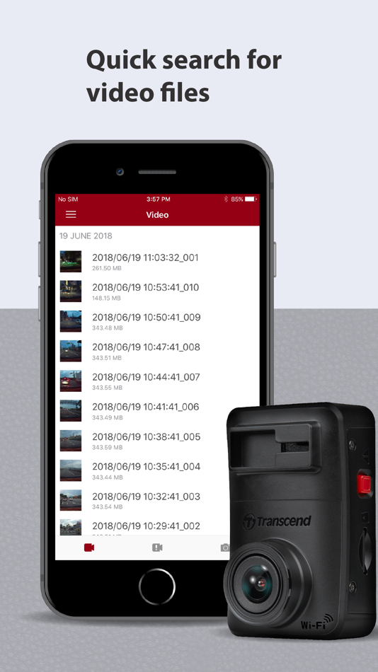 #4. DrivePro (iOS) 由: Transcend Information, Inc.