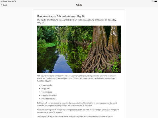 Screenshot #6 pour Polk Gateway