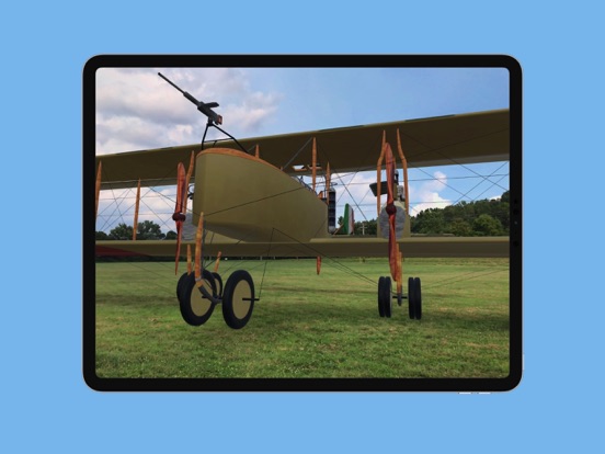 Screenshot #5 pour AR Airplane Museum