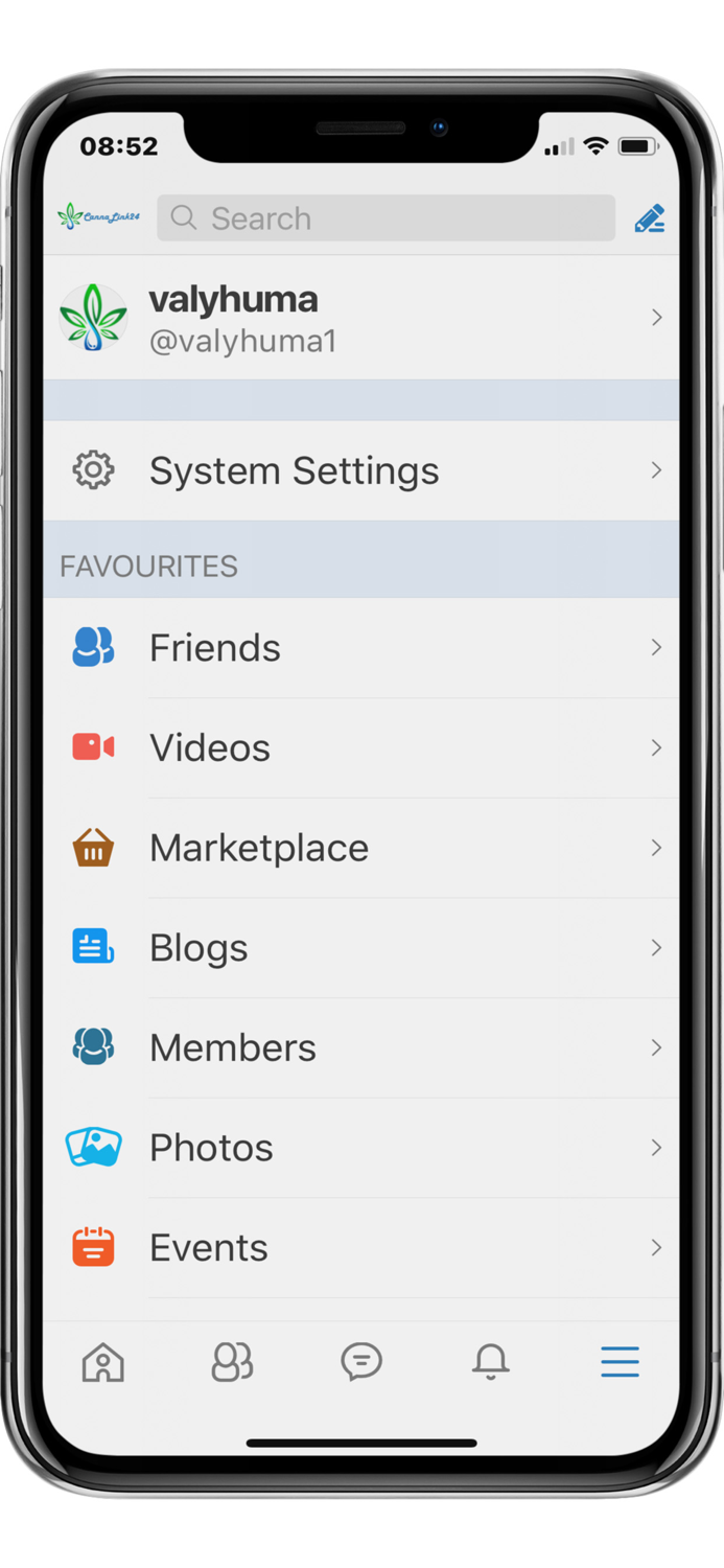 CannaLink24 - Cannabis Social