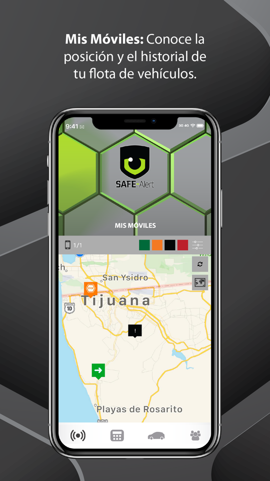#4. Safe Alert (iOS) By: Centro de Vigilancia y Observacion S.A.de C.V.