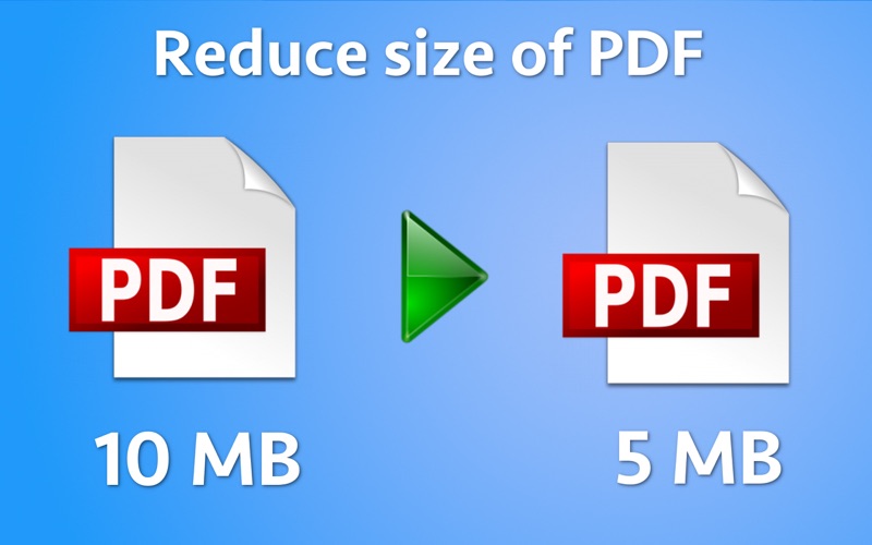 Screenshot #1 pour PDF Size Compressor