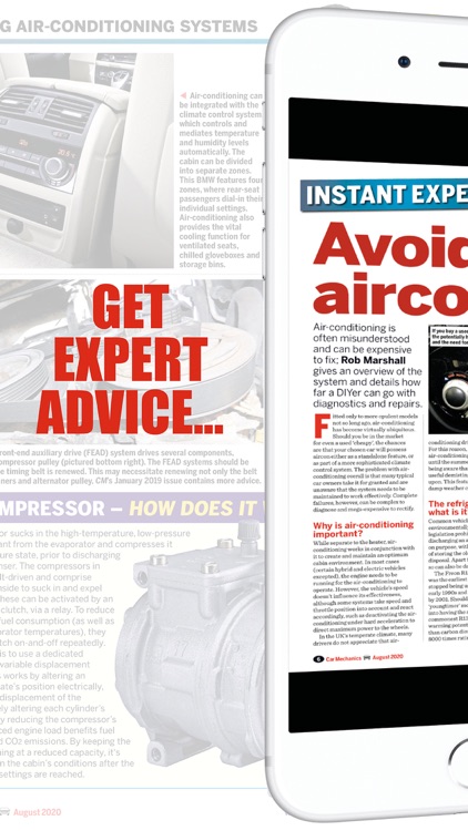 Car Mechanics Magazine