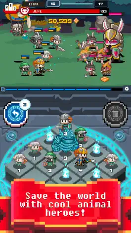 Game screenshot Heroes Battle 2048 mod apk