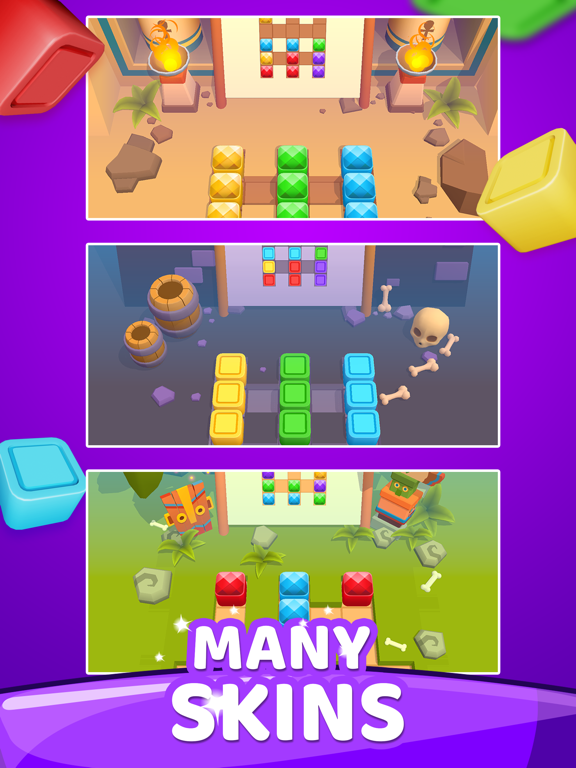 Screenshot #6 pour Brick Stack 3D