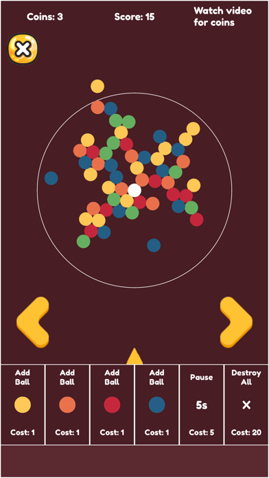 Idle Balls 360: Match 3 puzzle screenshot 4