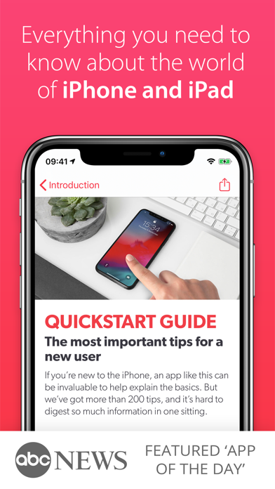 Tips & Tricks Pro - for iPhone Screenshot