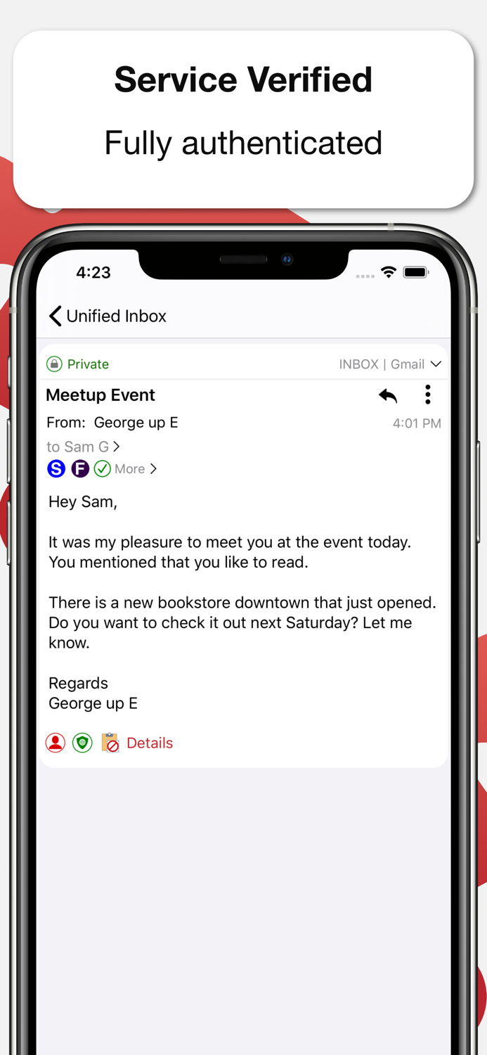 EPRIVO Mail - Encrypted Email