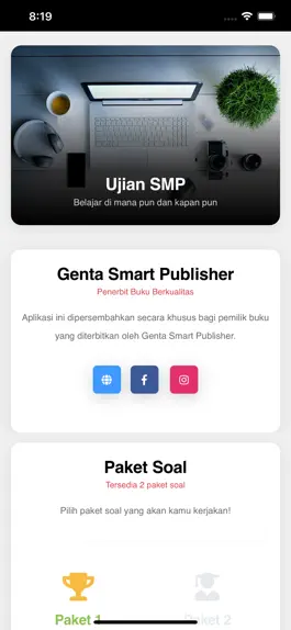 Game screenshot Ujian SMP mod apk