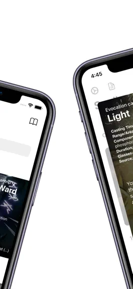 Game screenshot Spells for Dungeons & Dragons apk