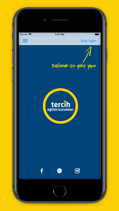 Tercih Eğitim Kurumları Screenshot