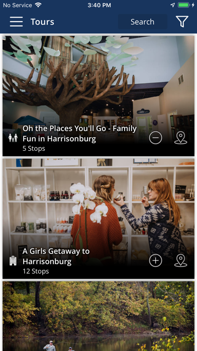 Visit Harrisonburg VA! Screenshot