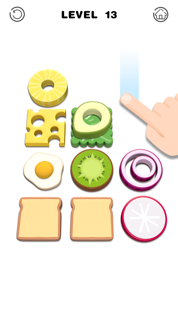 Sandwich Join Food Right Path