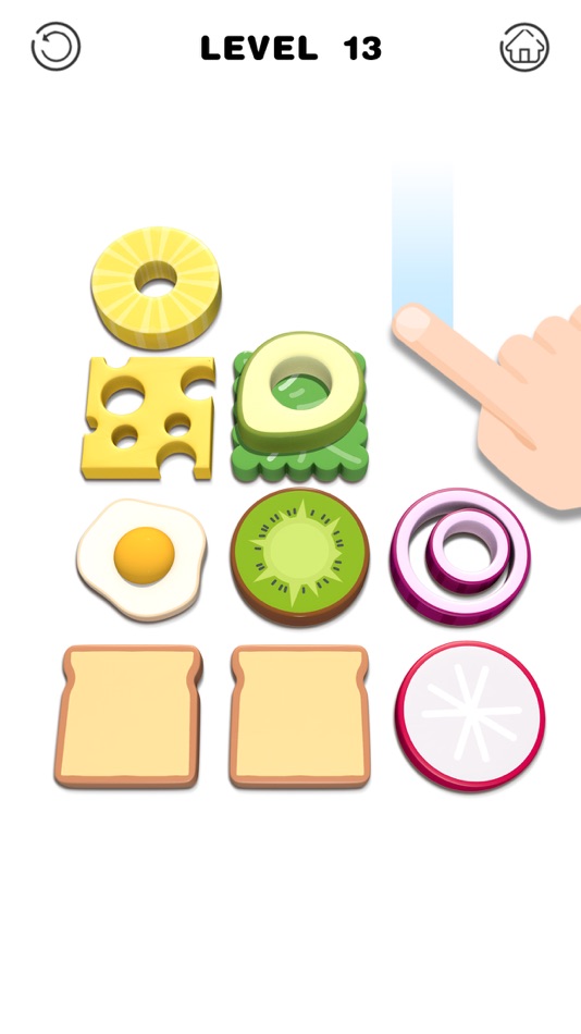 #1. Sandwich: Join Food Right Path (iOS) 게시자: Xiaoxiong Yang