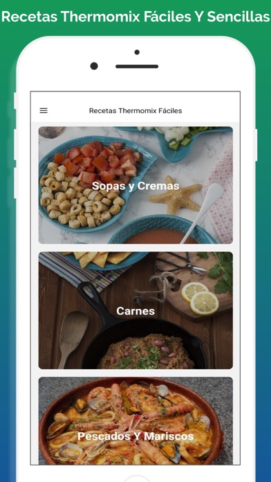 Recetas Para Thermomix Faciles Screenshot