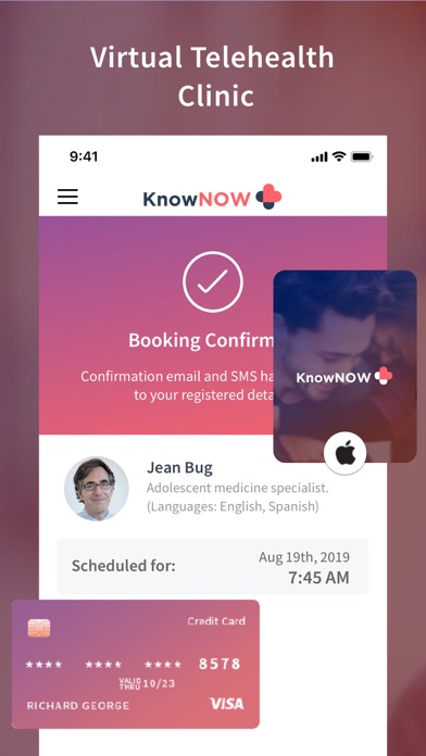 KnowNOW Health Screenshot