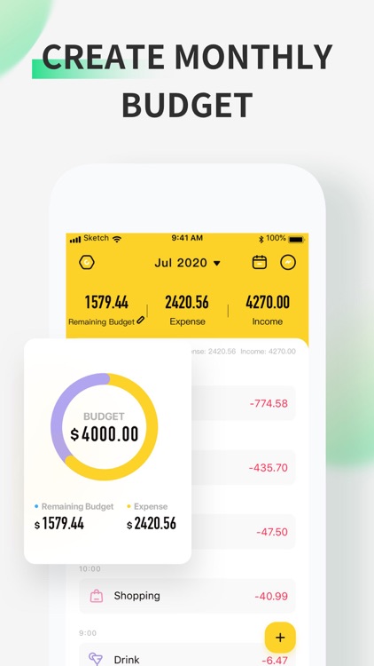 Expense Spending Tracker +