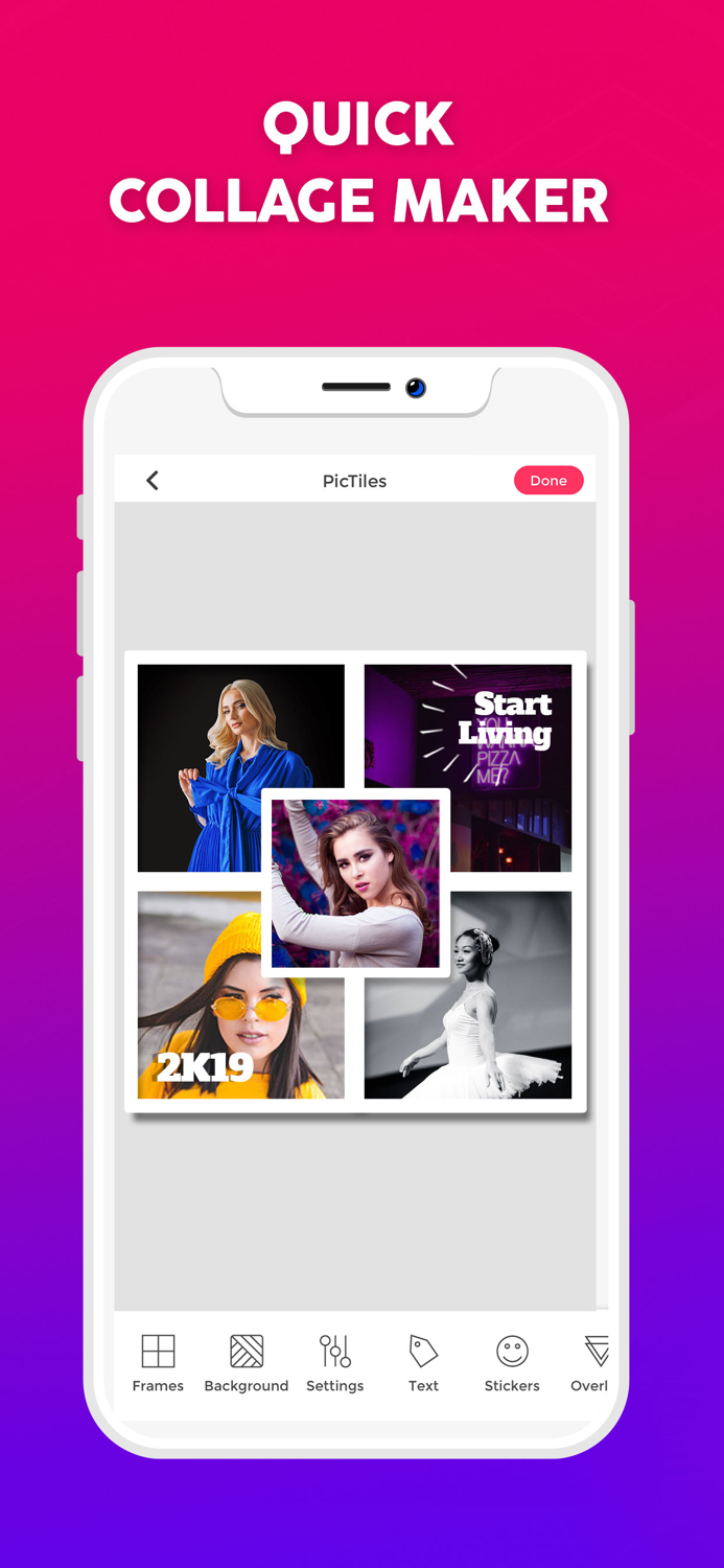 PicTiles - Photo Collage Maker