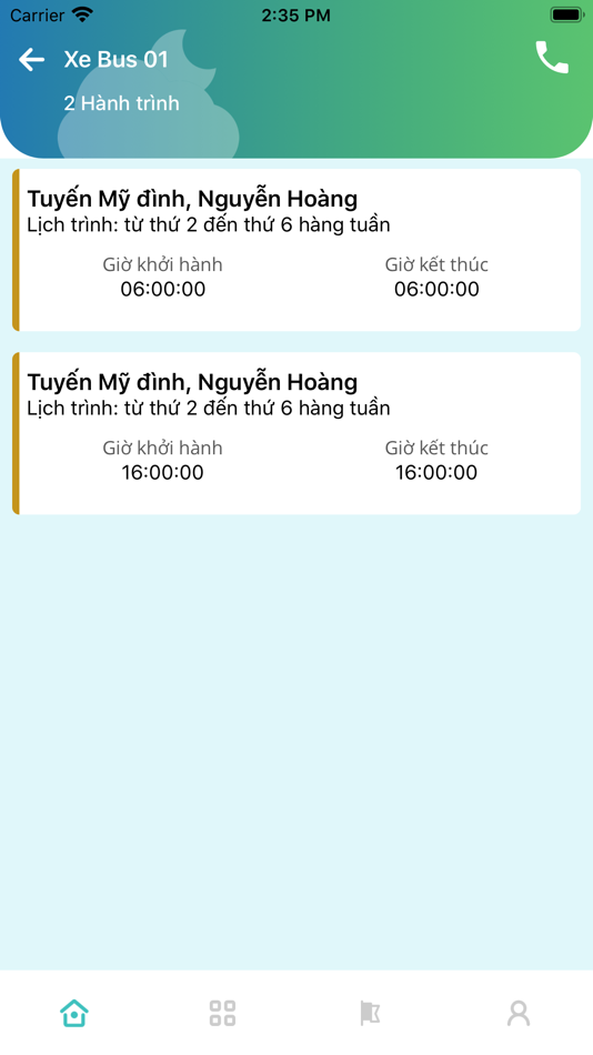 #5. School Bus 360 (iOS) 由: Ngoc Thanh Pham