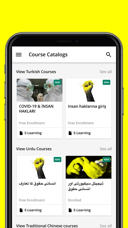 Human Rights Academy screenshot-8