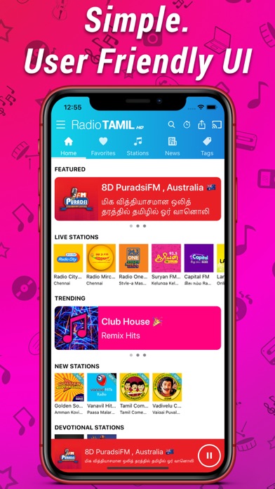 Screenshot #1 pour Radio Tamil HD
