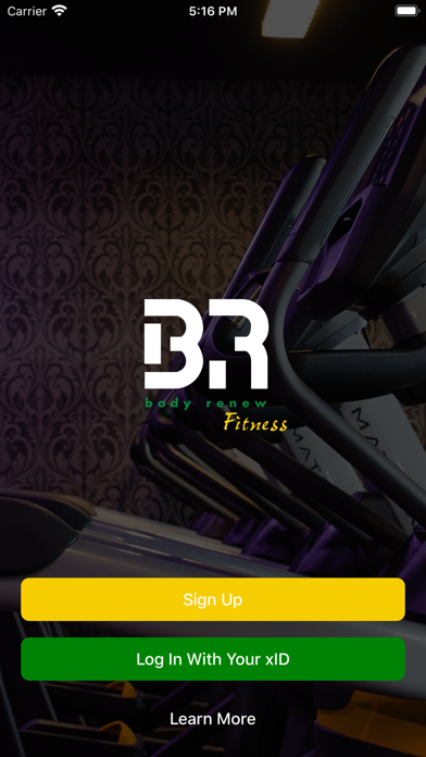 Body Renew Fitness Screenshot