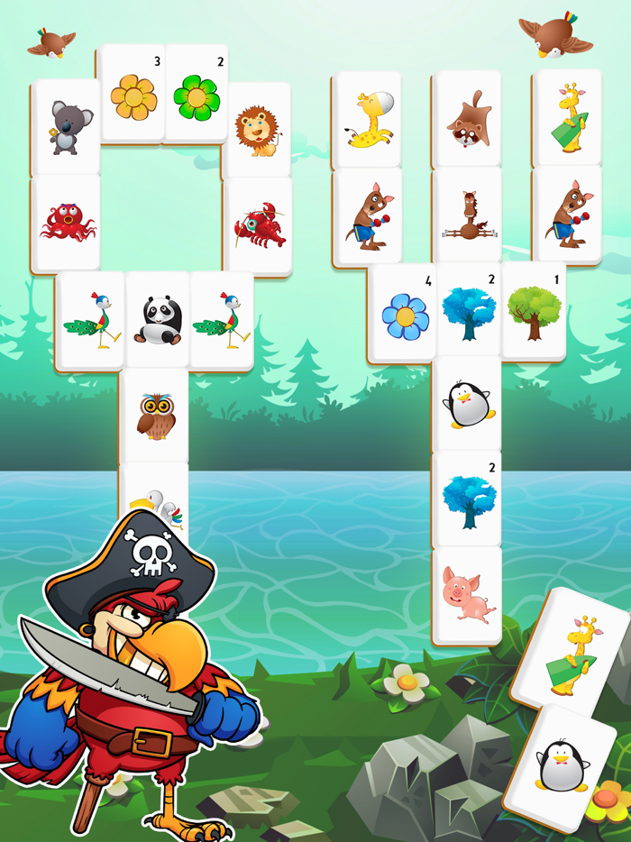 Mahjong Pirate Plunder Quest