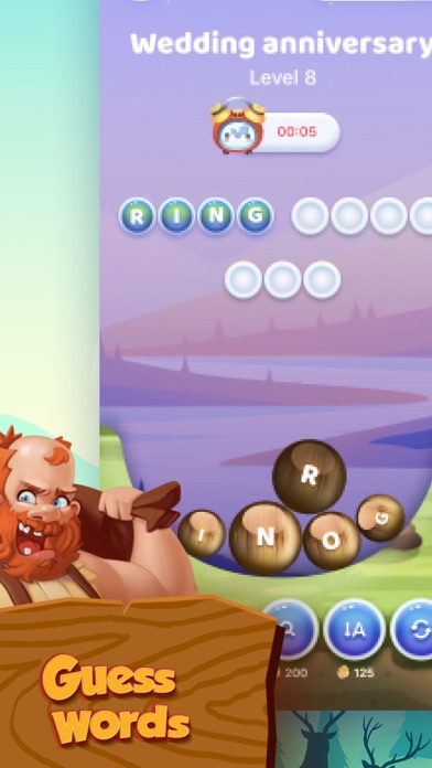 WORD SECRET: OWL RESCUE GAME Screenshot