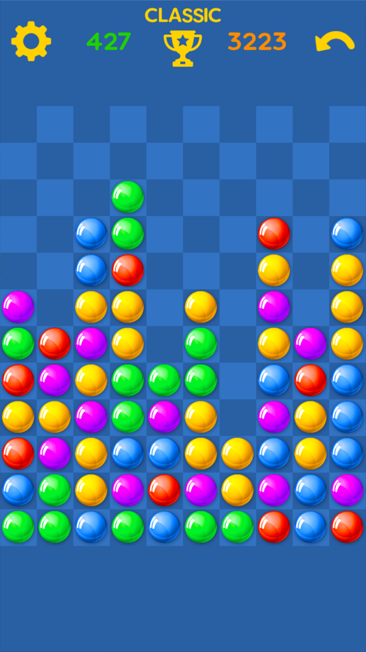 #1. Bubble Balls: Color Breaker (iOS) 来自: Alexander Maslennikov