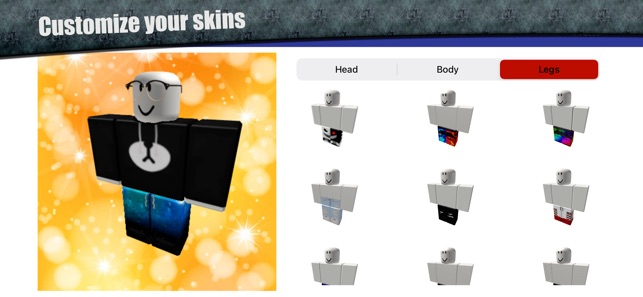 Makerblox - skins for Roblox for iPhone - Download