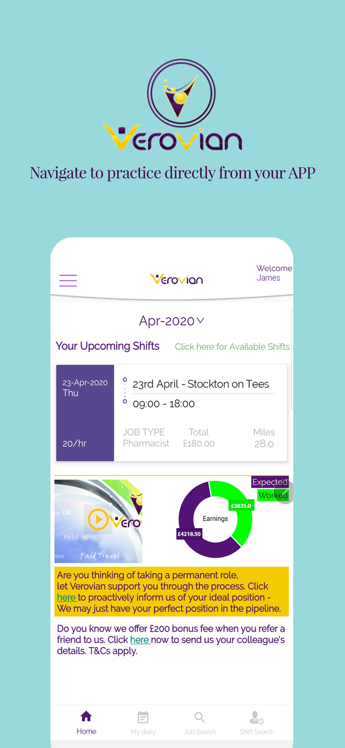 Verovian Locum Recruitment
